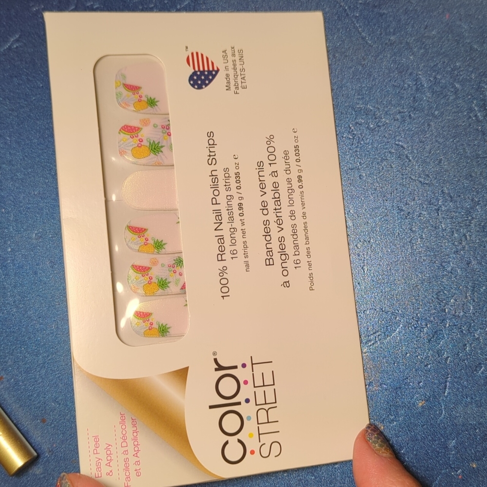 Colorstreet Tutti Frutti